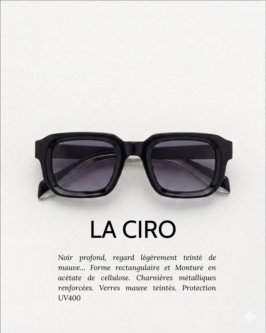 Lunettes Osour