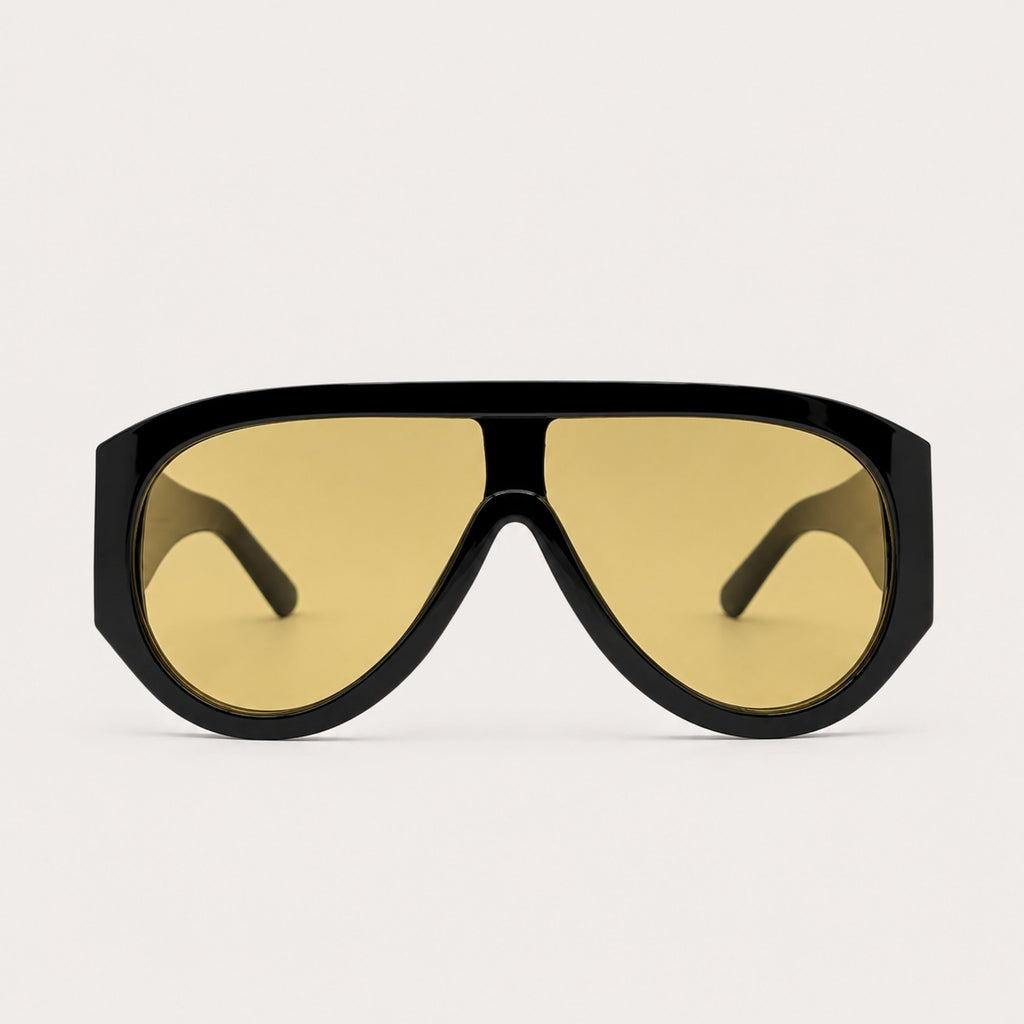 lunettes de soleil jaune face Osour La Phantom