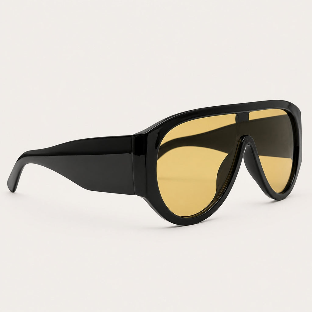 lunettes de soleil jaune profil Osour La Phantom