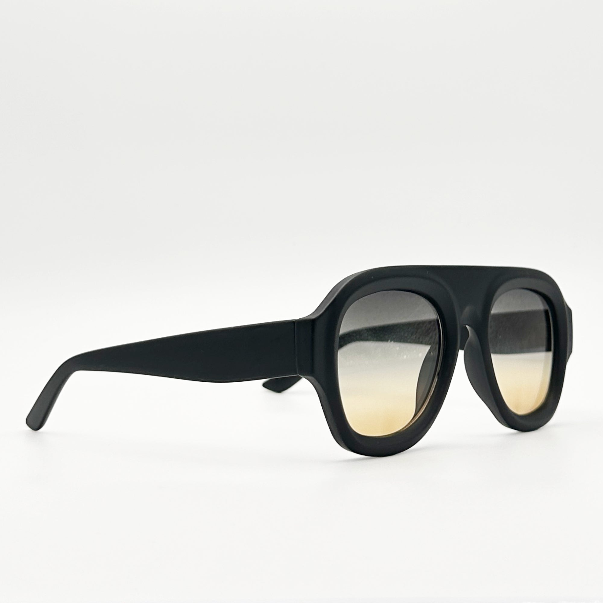 lunettes de soleil beige profil Osour La Scalla
