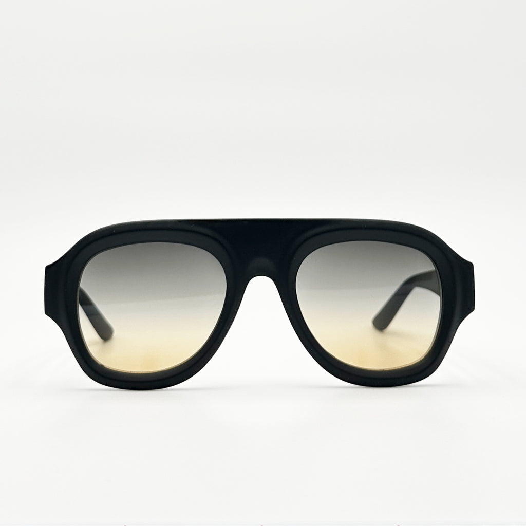 lunettes de soleil jaunes Osour La Scalla