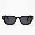 lunettes de soleil noires face Osour La Soleo