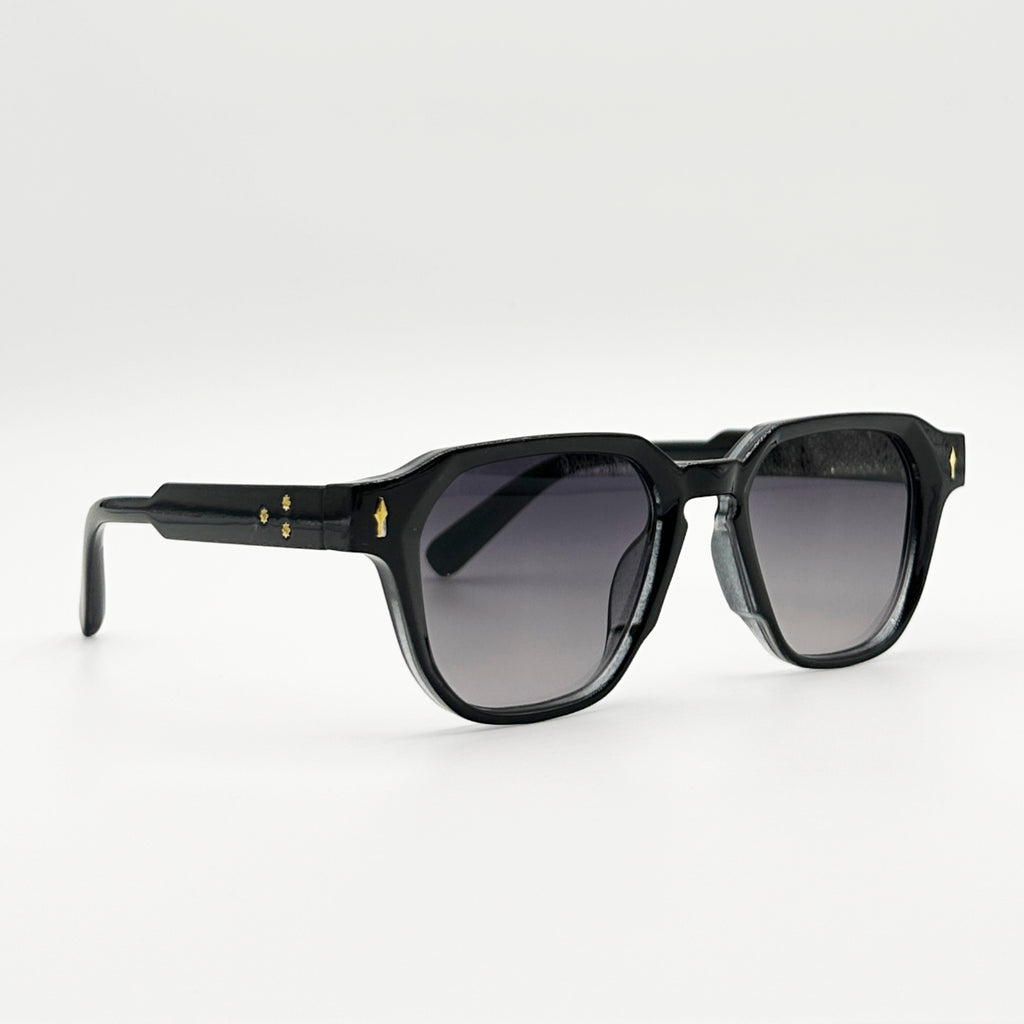 lunettes de soleil noires profil Osour La Véra