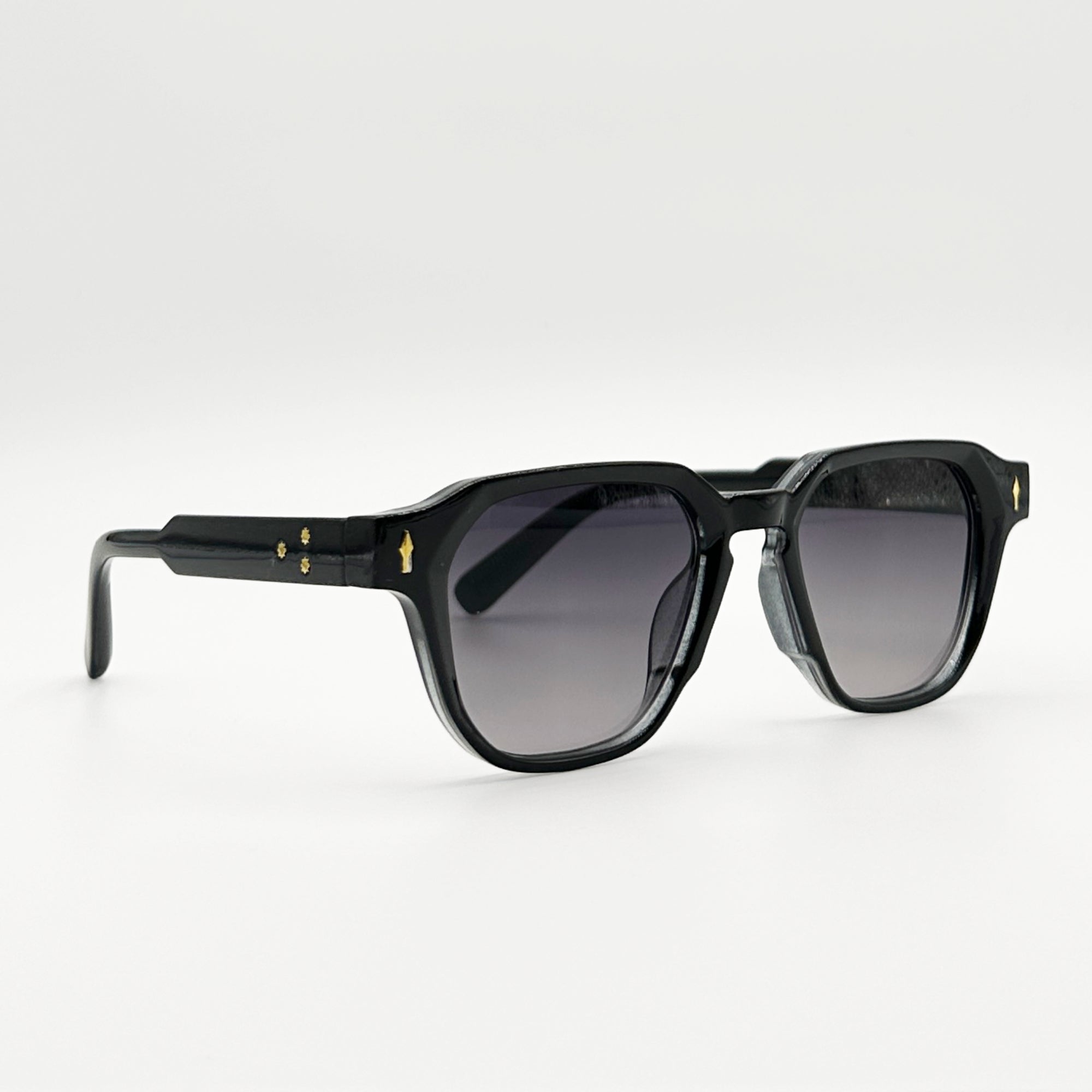 lunettes de soleil noires profil Osour La Véra