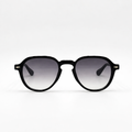 lunettes de soleil rondes grises Osour Lior Grey