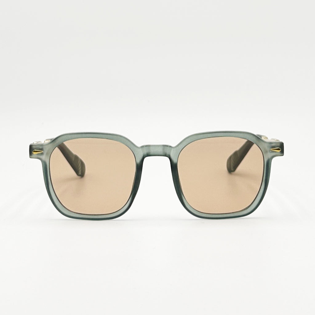 lunettes de soleil vertes face Osour La Grove
