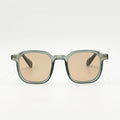lunettes de soleil vertes face Osour La Grove