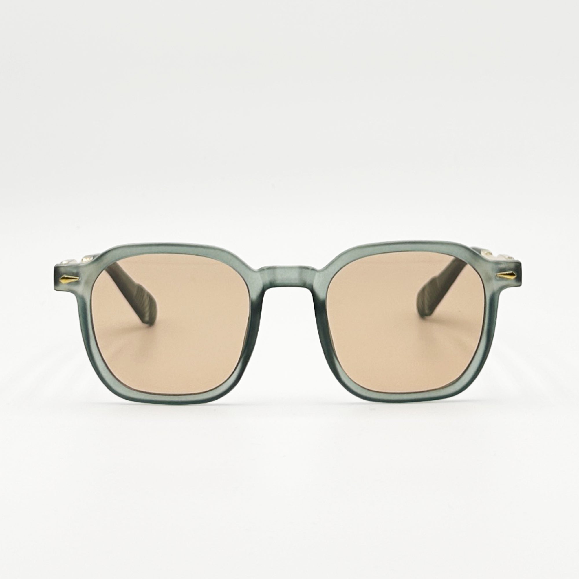 lunettes de soleil vertes face Osour La Grove