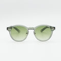 lunettes de soleil vertes face Osour La Luma Verde