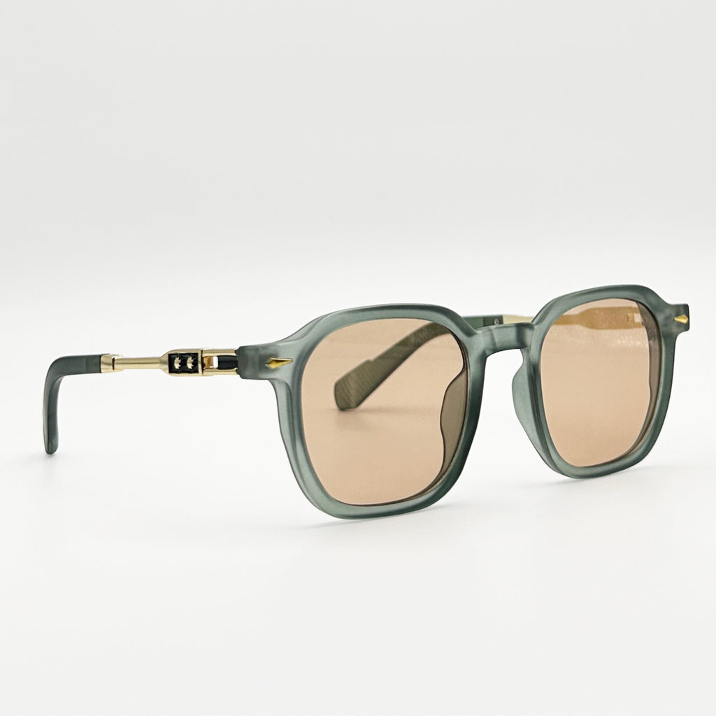 lunettes de soleil vertes profil Osour La Grove