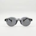 Lunettes de soleil noires La Ezra vue de face